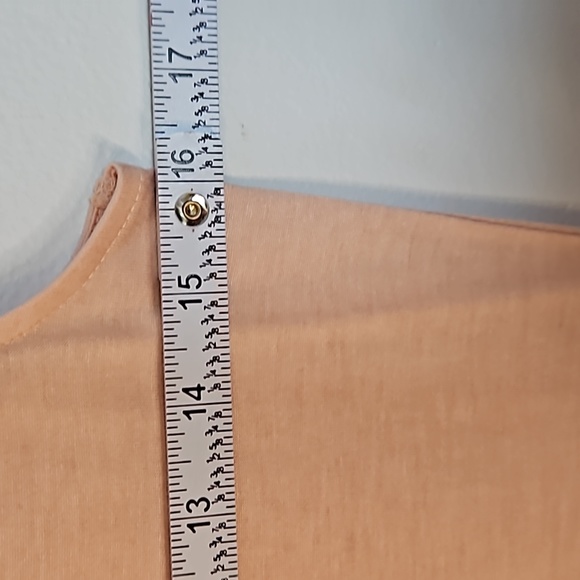 LOFT Peach Comfortable Sleeveless Top Size Small - Picture 5 of 9